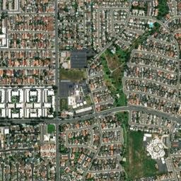 Colonia Juarez California High Resolution Satellite Map