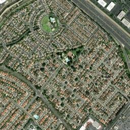 14499 The Mall, Irvine, CA 92606, USA High Resolution Satellite Map
