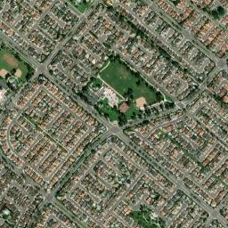 Frances California High Resolution Satellite Map