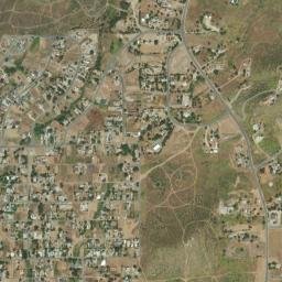 Quail Valley map(satellite map)