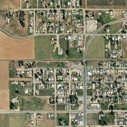 Winchester map(satellite map)