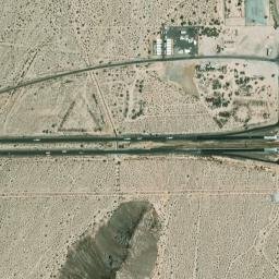 Desert Center California High Resolution Satellite Map