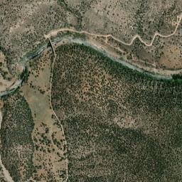 Black River Crossing Arizona High Resolution Satellite Map