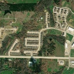 3943 Grayson Drive Denison TX 75020 High Resolution Satellite Map