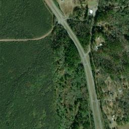 Brents Cross Roads Alabama High Resolution Satellite Map