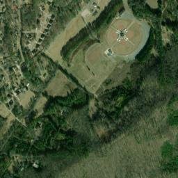 Near Acres Estates Alabama High Resolution Satellite Map