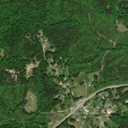 Edwardsville Alabama High Resolution Satellite Map