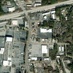 Panthersville map(satellite map)