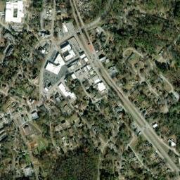 Lithonia map(satellite map)