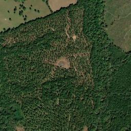 Satellite view of Washington Wilkes Country Club