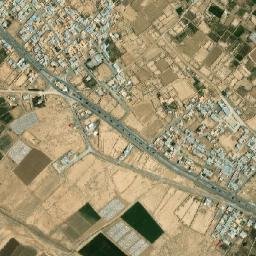 Khaled Abad map(satellite map)