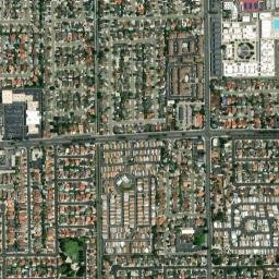 Talbert California High Resolution Satellite Map