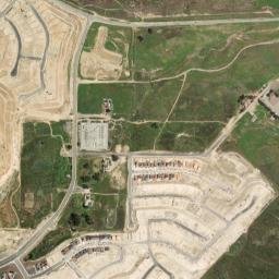 Terra Cotta California High Resolution Satellite Map