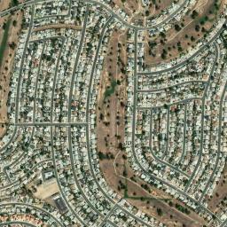 Satellite view of Menifee Lakes Country Club