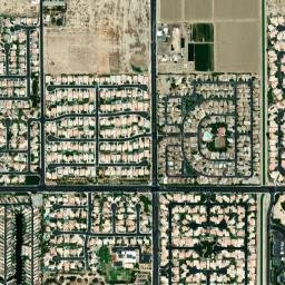 Sunnyside Estates California High Resolution Satellite Map