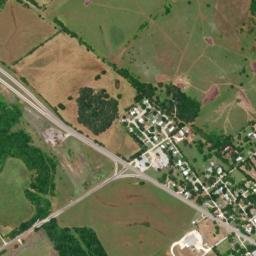 612 North Decatur Street, Saint Jo, TX High Resolution Satellite Map