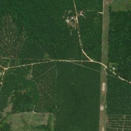 Gum Grove Arkansas High Resolution Satellite Map