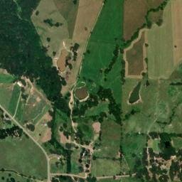 Selma Arkansas High Resolution Satellite Map