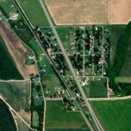 Reed Arkansas High Resolution Satellite Map