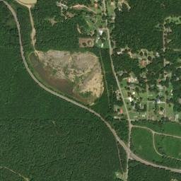 Bryan Alabama High Resolution Satellite Map