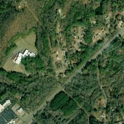 Fitzgerald Estates Alabama High Resolution Satellite Map