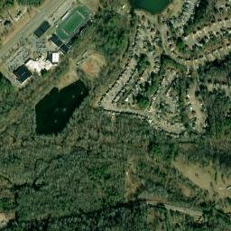Innsbrooke Alabama High Resolution Satellite Map