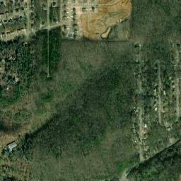 Ridgewood Alabama High Resolution Satellite Map