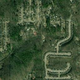 Heatherwood Alabama High Resolution Satellite Map