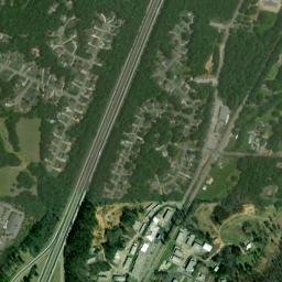 Misty Pines Alabama High Resolution Satellite Map