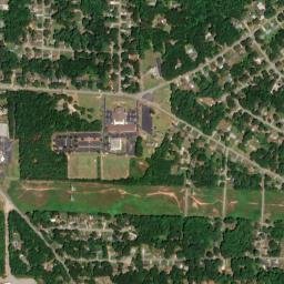 Douglas County map(satellite map)