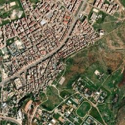 El Hajeb map(satellite map)