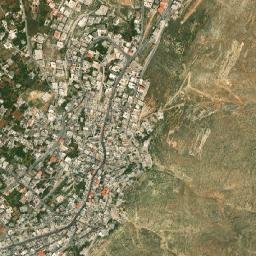 Medaya map(satellite map)