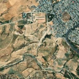 Chovar map(satellite map)