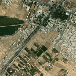 Badroud map(satellite map)