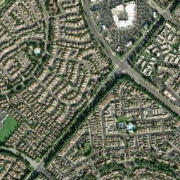 Satellite view of Oak Creek Golf Course (Irvine)