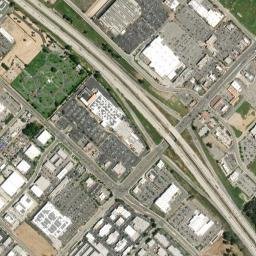 North Elsinore California High Resolution Satellite Map