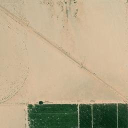 Mesaville California High Resolution Satellite Map