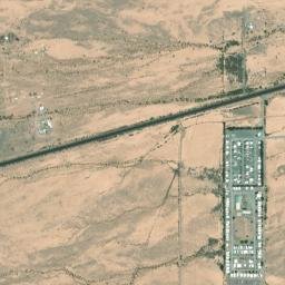 Pioneer Arizona High Resolution Satellite Map