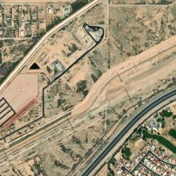 Satellite view of Deer Valley Golf Course