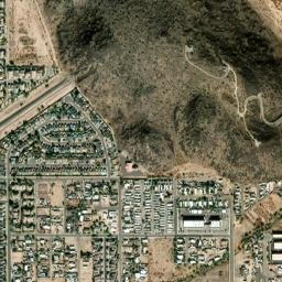 Adobe Arizona High Resolution Satellite Map