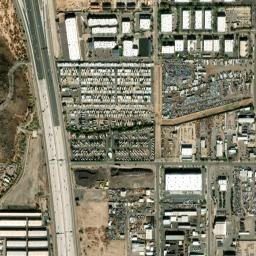 22345-22599 N 22nd Ave Phoenix AZ Satellite Map