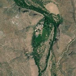 Dagger Arizona High Resolution Satellite Map