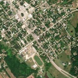 Saint Jo map(satellite map)