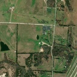 4631 Loy Lake Road, Sherman, TX High Resolution Satellite Map
