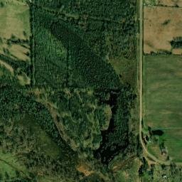 195 OK-87 Haworth OK 74740 High Resolution Satellite Map