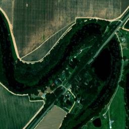 McArthur Arkansas High Resolution Satellite Map