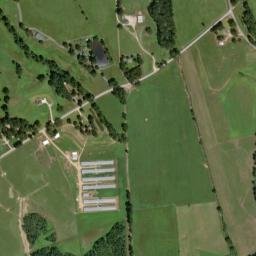 Renfroe Valley Alabama High Resolution Satellite Map