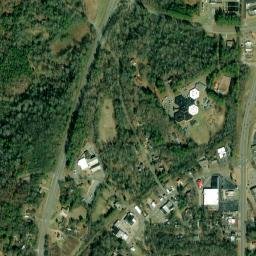 Pinson map(satellite map)