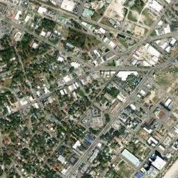 Myrtle Beach map(satellite map)