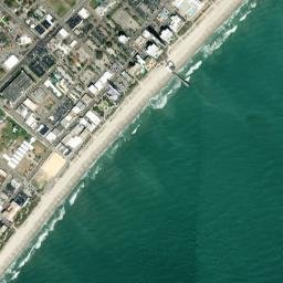 8th Avenue North, Myrtle Beach, SC High Resolution Satellite Map